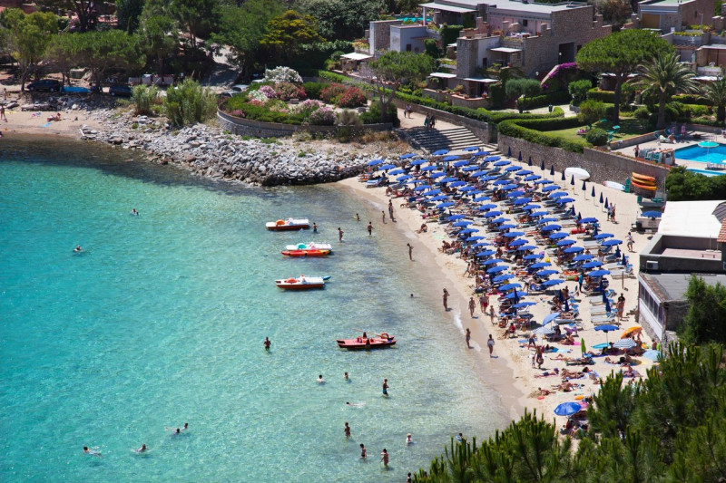 Cala delle Cannelle, Giglio Island, Tuscan archipelago, Tuscany, Italy, Europe