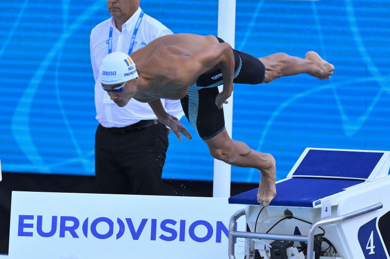 Swimming European Acquatics Championships - Swimming (day5), Stadio del Nuoto, Rome, Italy - 15 Aug 2022