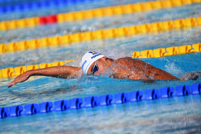 Roma, Europei nuoto 2022: settima giornata