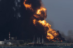 Fire at Supertankers in Matanzas-Cuba, killing one with many injured