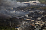 Cuba Brings Oil Depot Fire Under Control