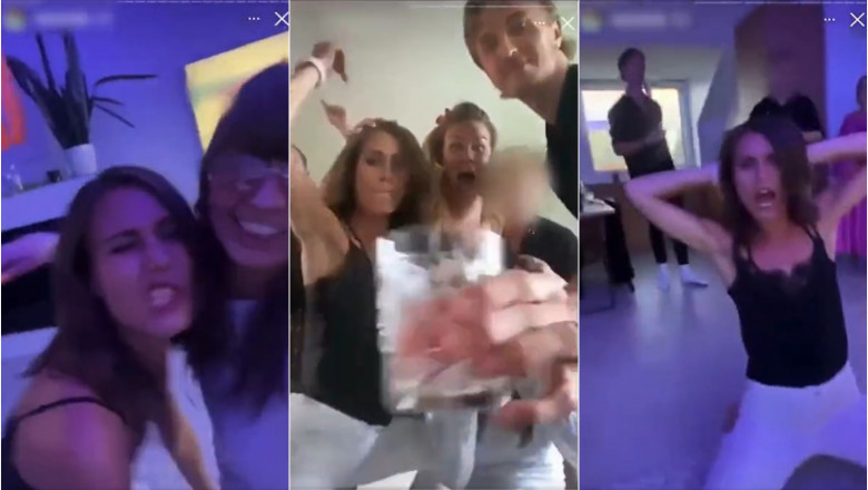 jelly Celsius Commemorative Scandal în Finlanda. Premierul Sanna Marin apare în imagini video publice  în timp ce bea și dansează la o petrecere cu prieteni | Digi24