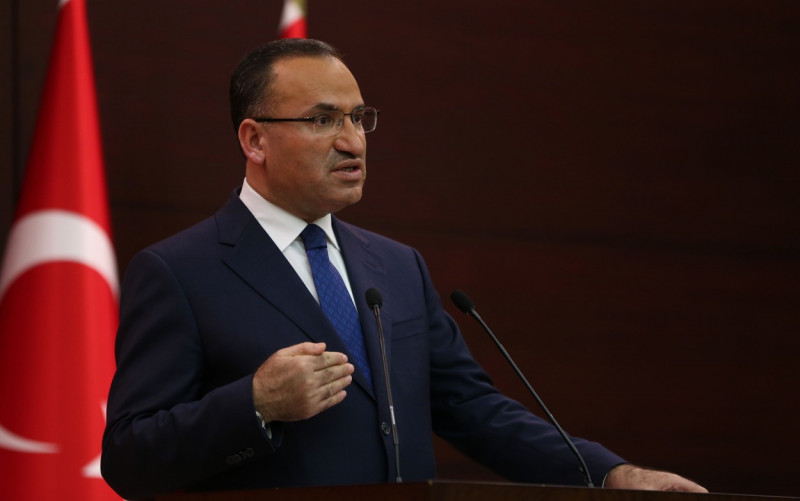 Bekir Bozdag Turcia