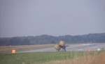 Three MiG-31 carrying hypersonic Kinzhal missiles land in Kaliningrad region, Russia