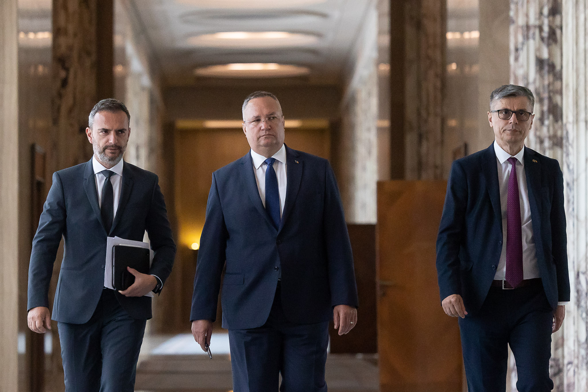 Remanierea nu îl sperie pe Virgil Popescu: „Nu îmi este teamă decât de Dumnezeu”