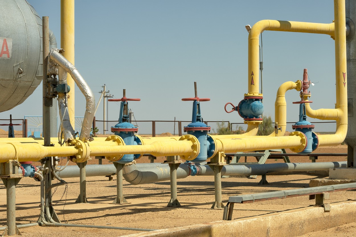 De ce s-au oprit importurile de gaz ale României