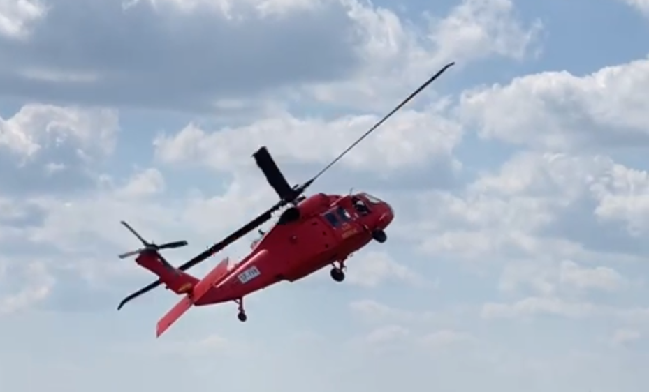 Centru de reparaţii pentru elicoptere Black Hawk la Bacău. România cumpără 12 aparate pentru intervenții de urgență