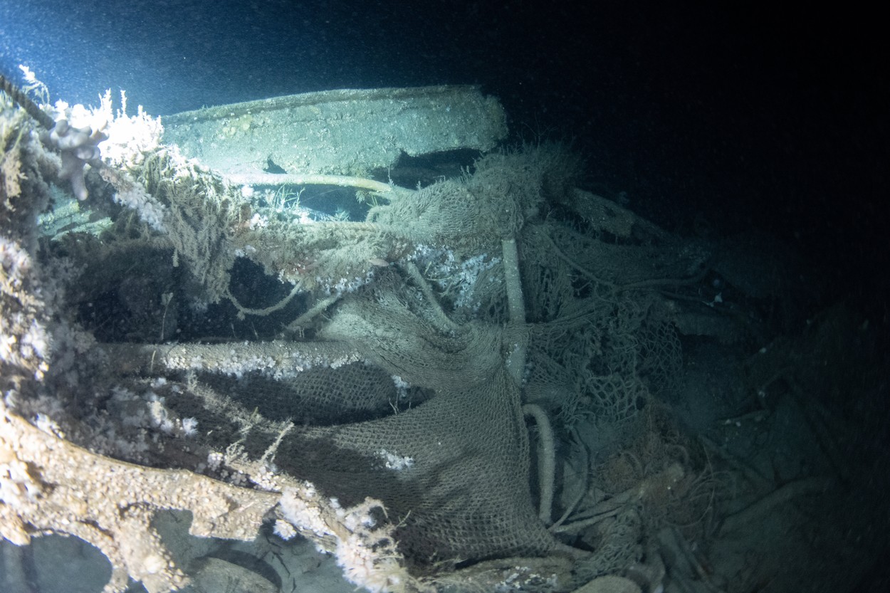 O navă de război americană a fost descoperită în largul coastelor Angliei, la 105 ani după ce s-a scufundat