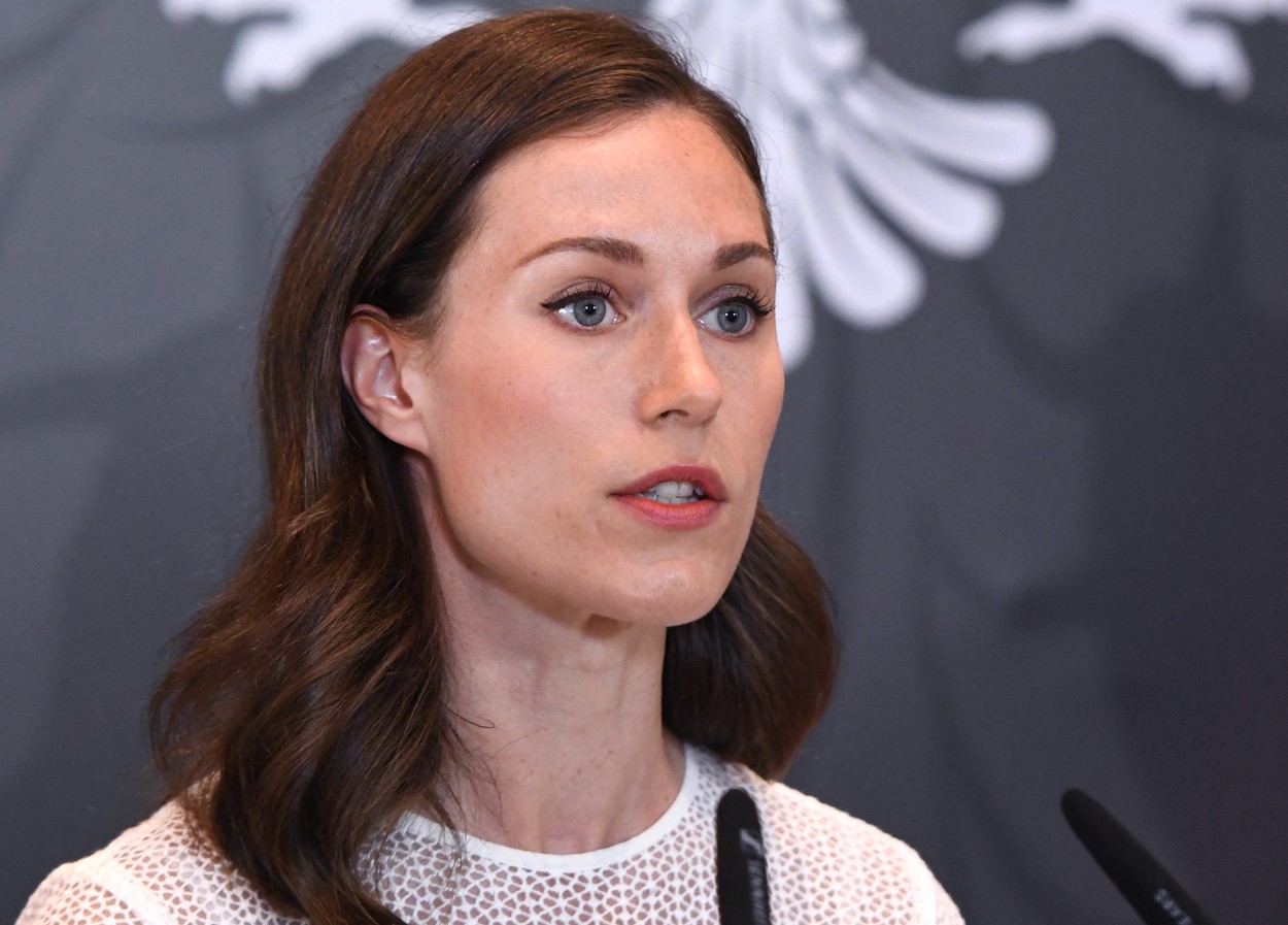 Sanna Marin spune că ar accepta să facă un test antidrog