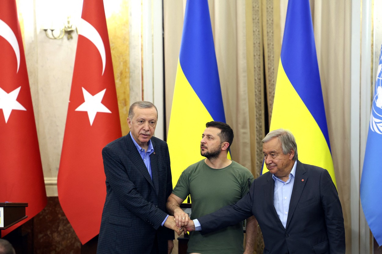 Erdogan avertizează că există pericolul unui „nou Cernobîl” în Ucraina
