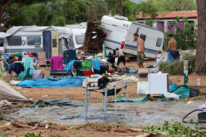 5 Dead During A Violent Storm In Corsica