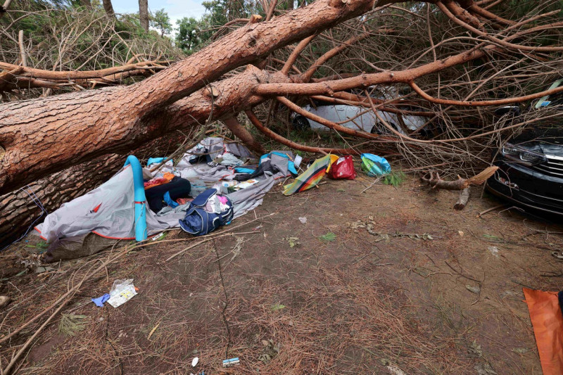 5 Dead During A Violent Storm In Corsica