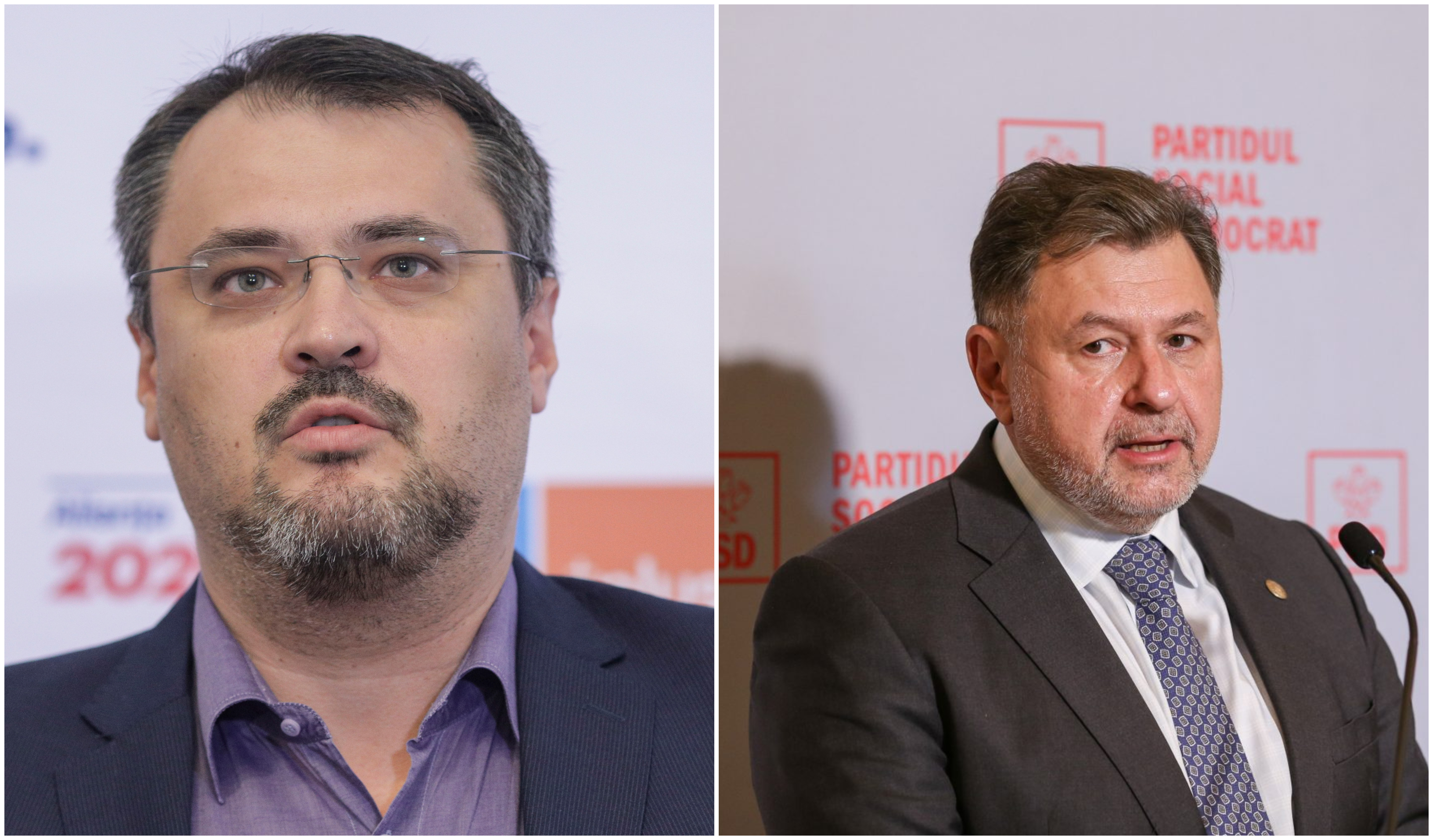 „Mor cu tine de gât!”. Scandal între Cristian Ghinea și Alexandru Rafila din cauza banilor din PNRR