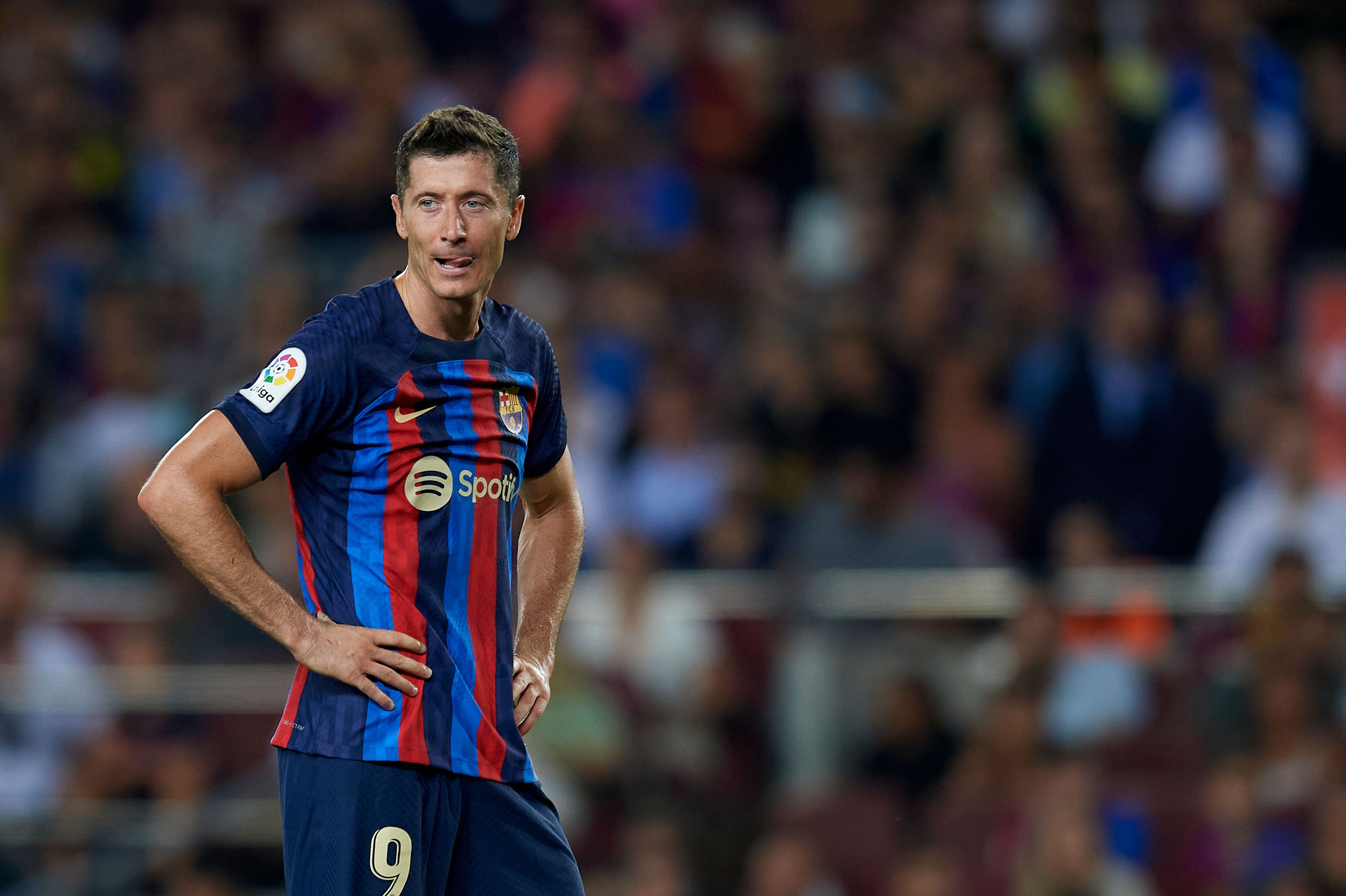 Robert Lewandowski a fost jefuit în timp ce dădea autografe