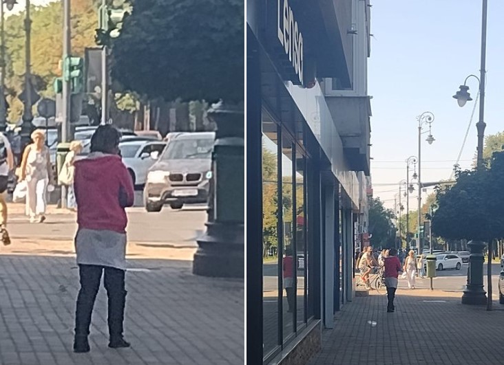 O tânără a fost împinsă în fața mașinilor în timp ce aștepta la semafor. „Până nu se întâmplă o tragedie, nu ia nimeni atitudine”