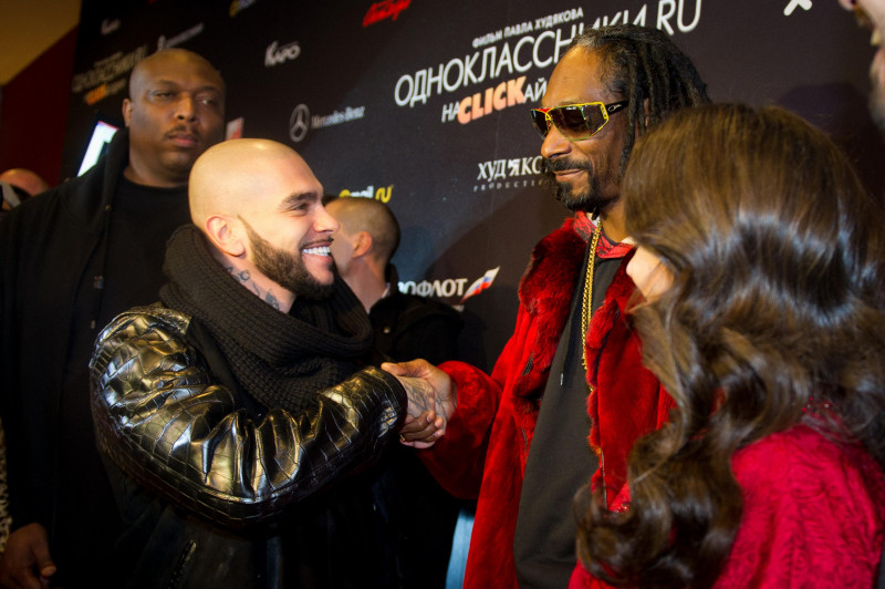 Timati rapper Rusia Snoop Dogg