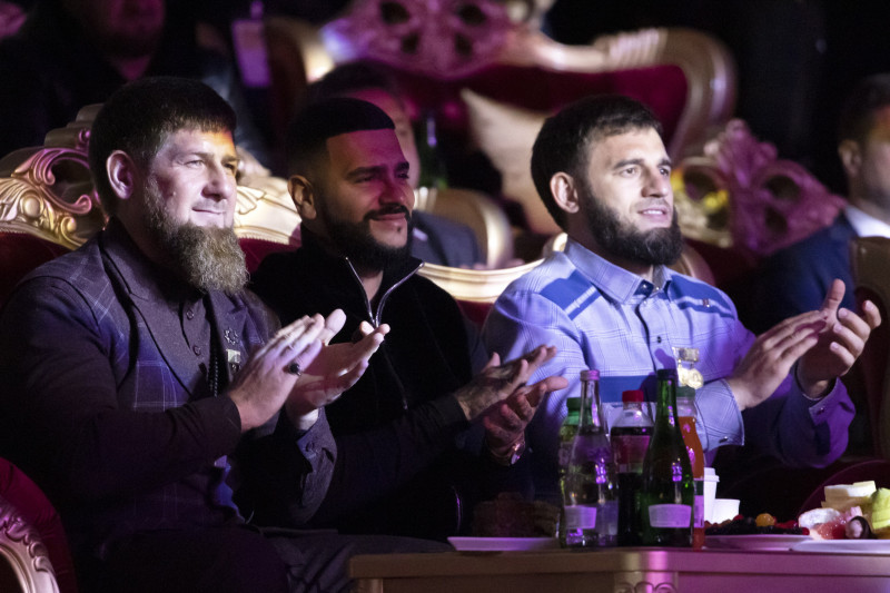 Timati rapper Rusia Ramzan Kadîrov