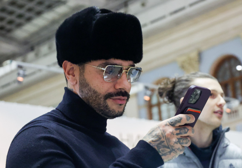 Timati rapper Rusia