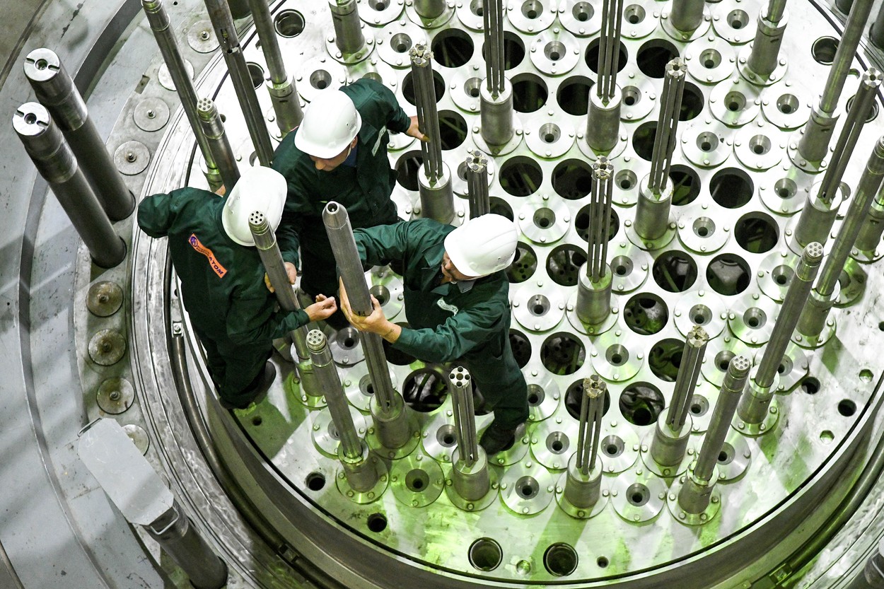 Ucraina susține apelul AIEA pentru crearea unei zone de siguranță la centrala nucleară de la Zaporojie
