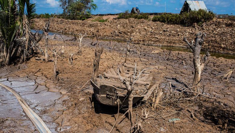 El Nino Dry Spell Plagues Vietnam's Mekong Delta