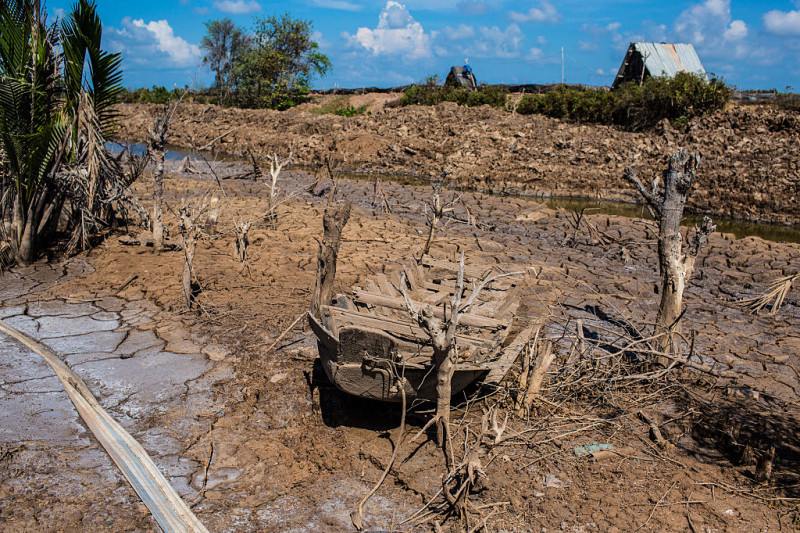 El Nino Dry Spell Plagues Vietnam's Mekong Delta