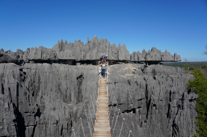 Tsingy de Bemaraha National Park, UNESCO World Heritage Site, Melaky Region, Western Madagascar, Africa