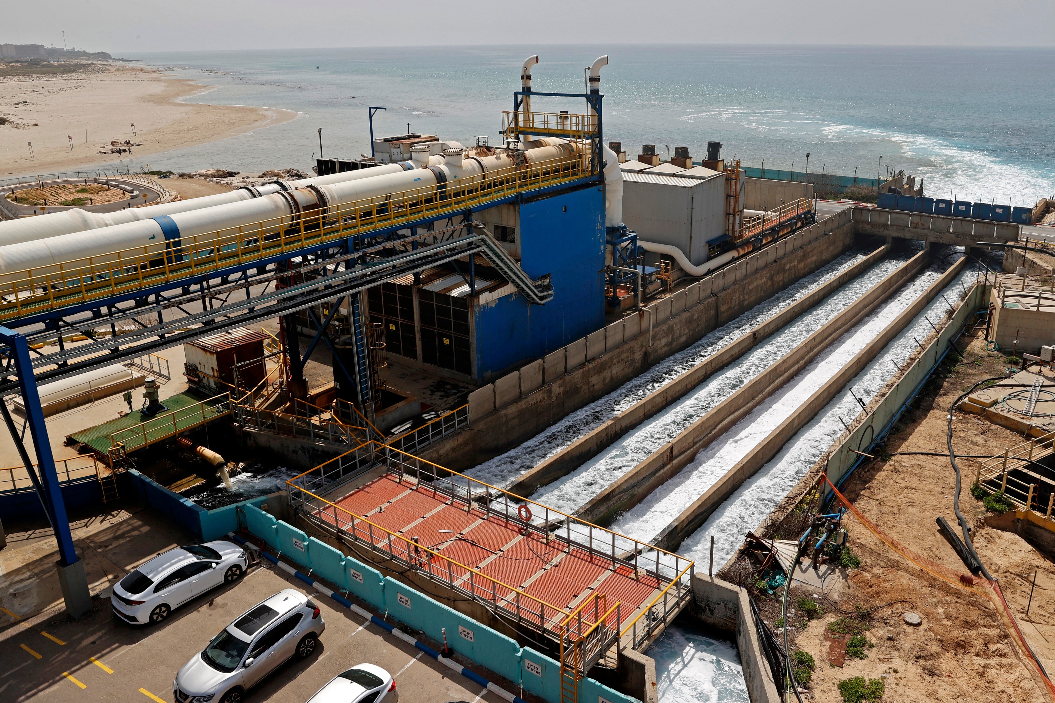 Soluția Israelului la problema secării lacurilor: Le va umple cu apă din Marea Mediterană (CNN)