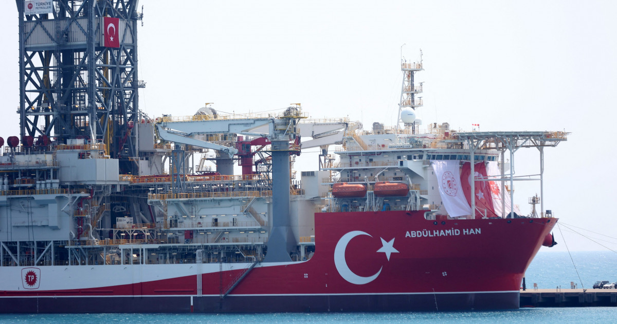 Η Τουρκία ξεκινά μια νέα εκστρατεία εξερεύνησης φυσικού αερίου στη Μεσόγειο.  Σε επιφυλακή η Ελλάδα: «Πρέπει να είμαστε σε εγρήγορση»