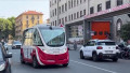 Vehicul electric autonom testat în transportul public din Torino, Italia