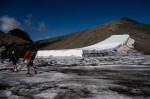 APTOPIX Switzerland Glaciers Climate