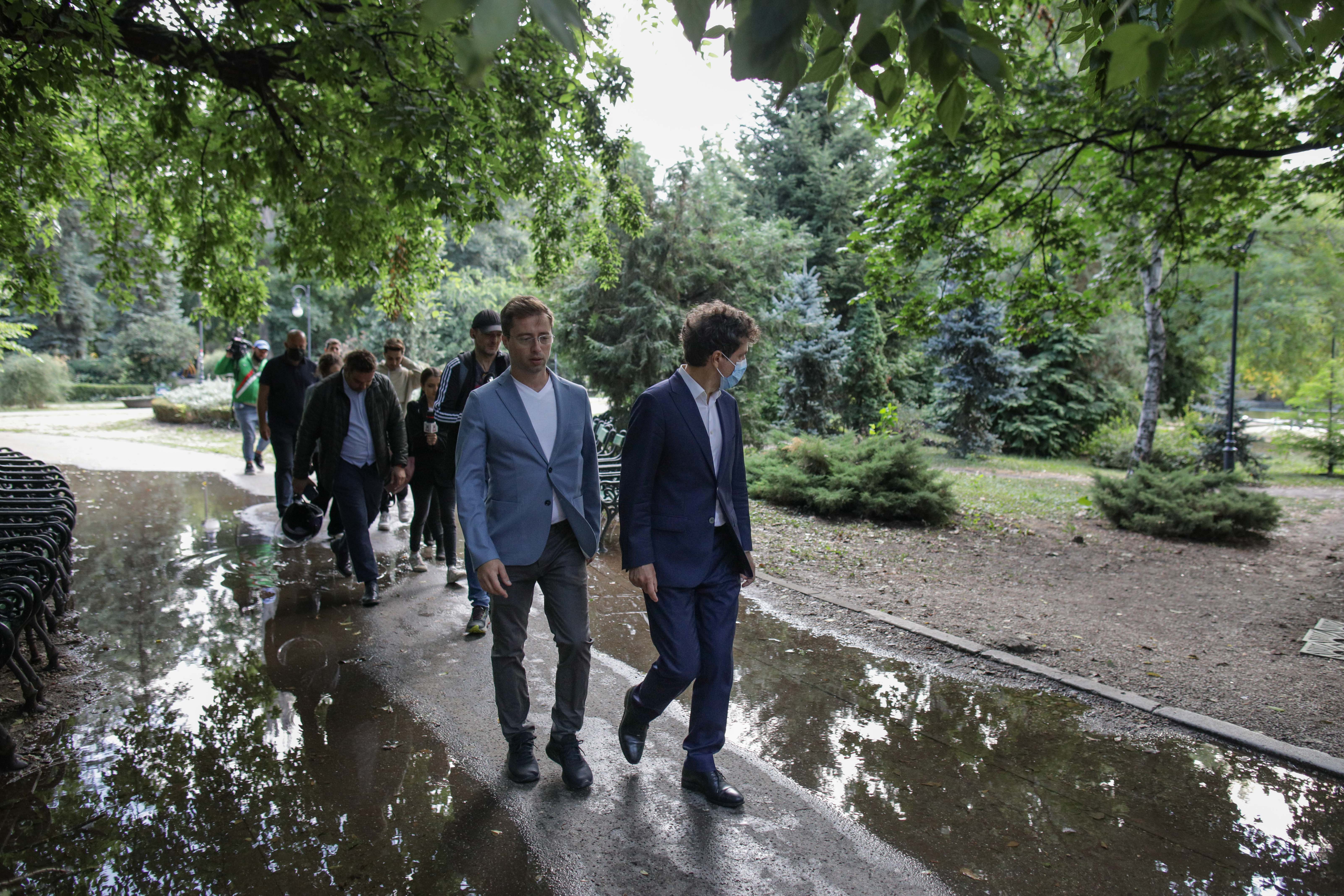 Ce proiecte din Capitală vor fi gata până la finalul anului. Nicușor Dan: „Nu sunt investiții de mare anvergură”