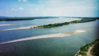 Fluviul Dunărea.