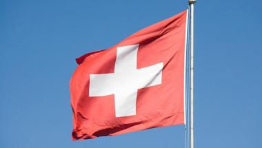 Drapelul Elveției.