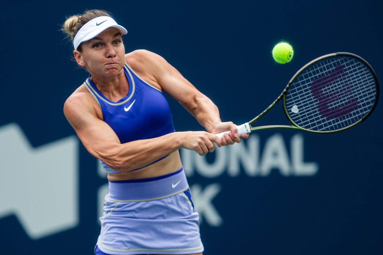 Simona Halep s-a calificat în sferturi la Toronto. Pe următoarea adversară o conduce cu 3-0 în meciurile directe