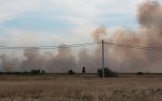 Russia Crimea Airfield Ammunition Explosions