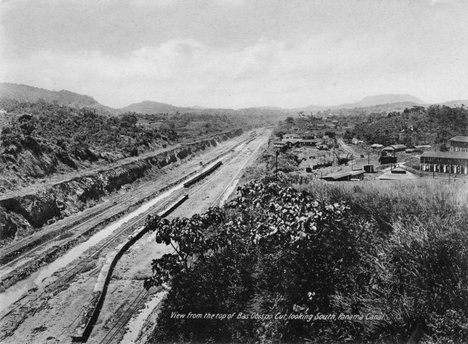 Construction of the Panama Canal