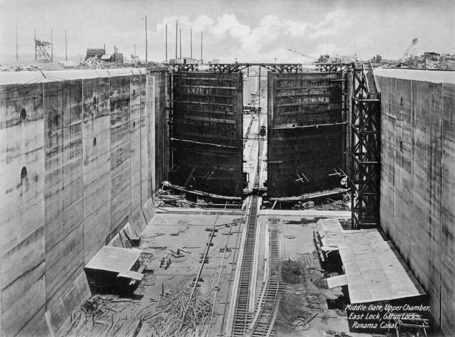 Gatun Locks, Panama Canal