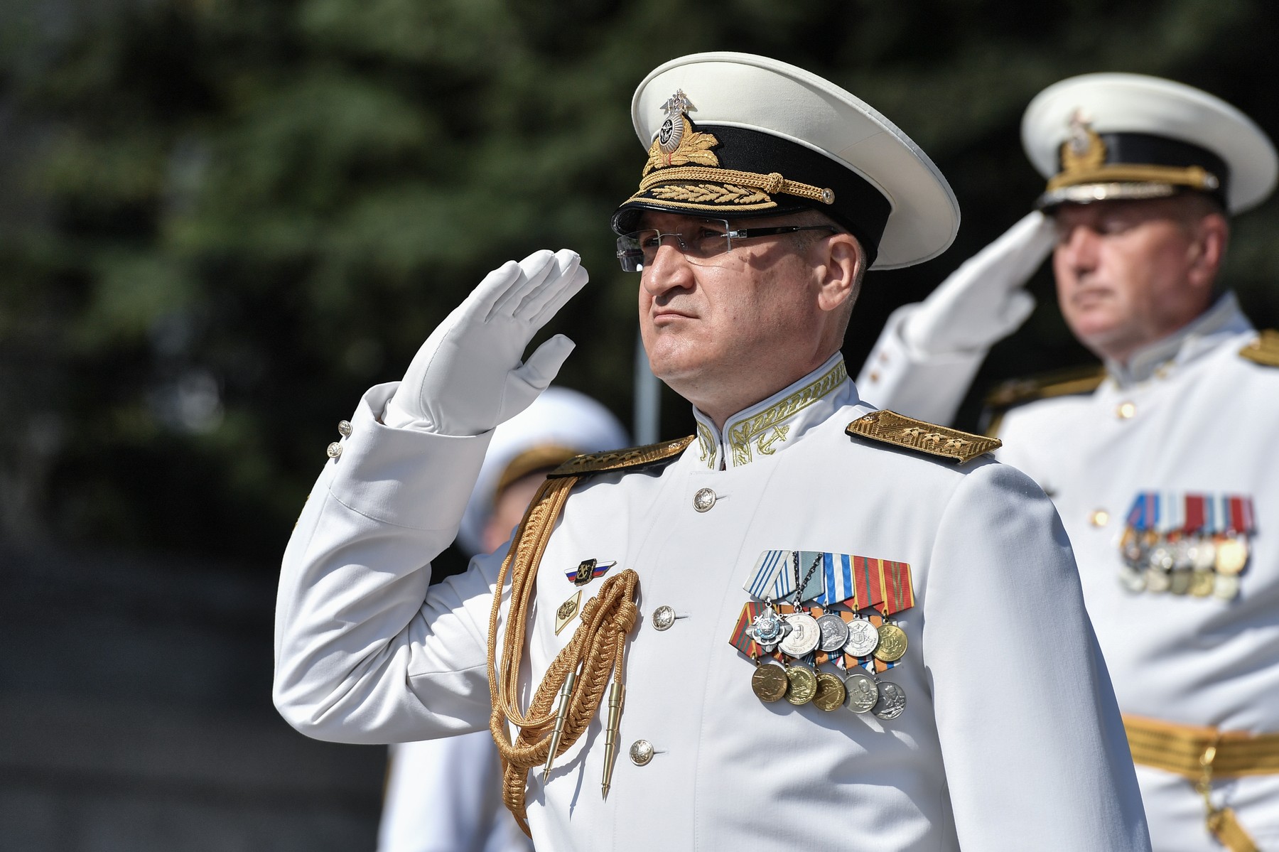 Putin l-a demis pe comandantul flotei din Marea Neagră (presa rusă). Înlocuirea lui Osipov fusese anunțată de ucraineni vinerea trecută