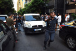 Gunman Takes Hostages Inside Lebanese Bank In Beirut, Lebanon - 11 Aug 2022
