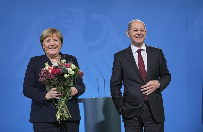 Merkel-Scholz Germania