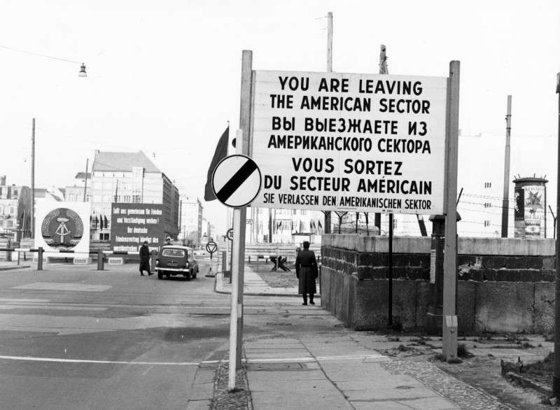 Checkpoint Charlie, nach 1961