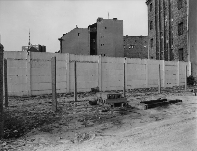 Berlin, Mauer, Neue Grünstraße / Foto