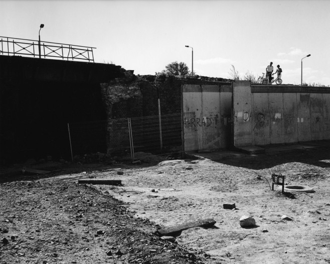 Berlin, Gleimtunnel / Foto 1990