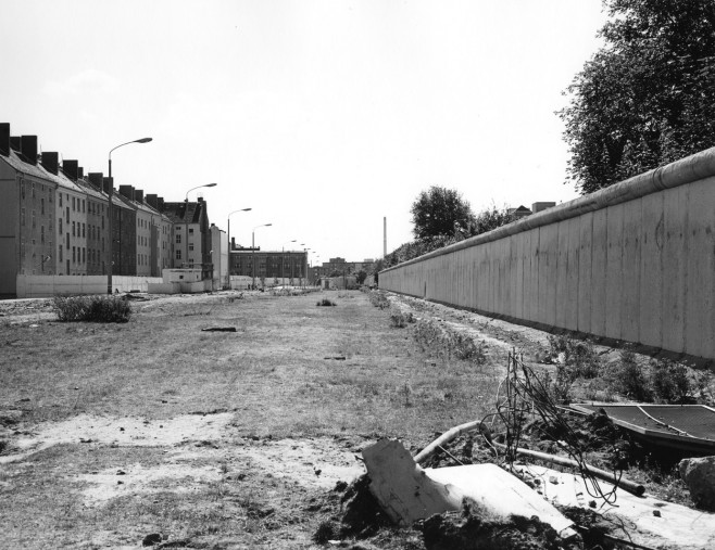 Berlin, Mauer, Schönholzer Straße / Foto