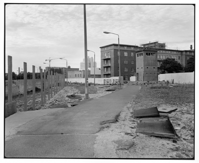 Berlin, Mauer, Kieler Straße / Foto