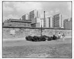 Berlin-Mitte, Zimmerstraße, Fechtermahnmal