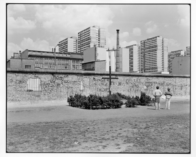 Berlin-Mitte, Zimmerstraße, Fechtermahnmal