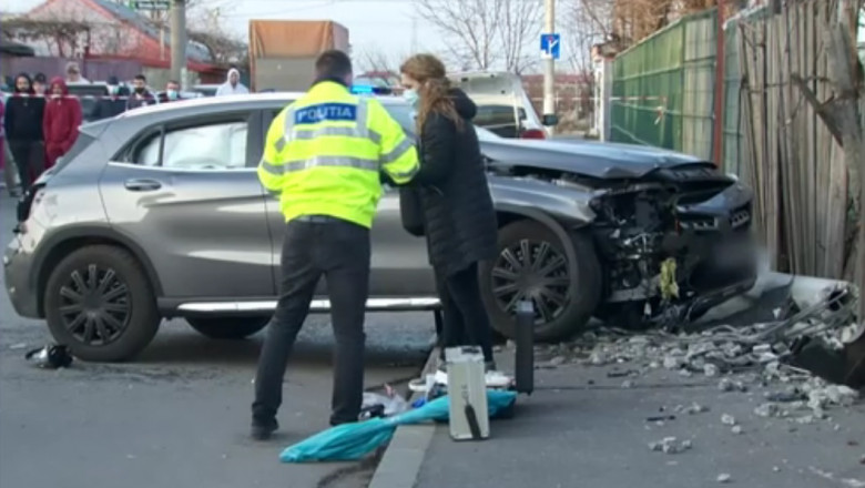 S-a dat sentința în cazul șoferiţei care a accidentat mortal două fete în zona Andronache, din București