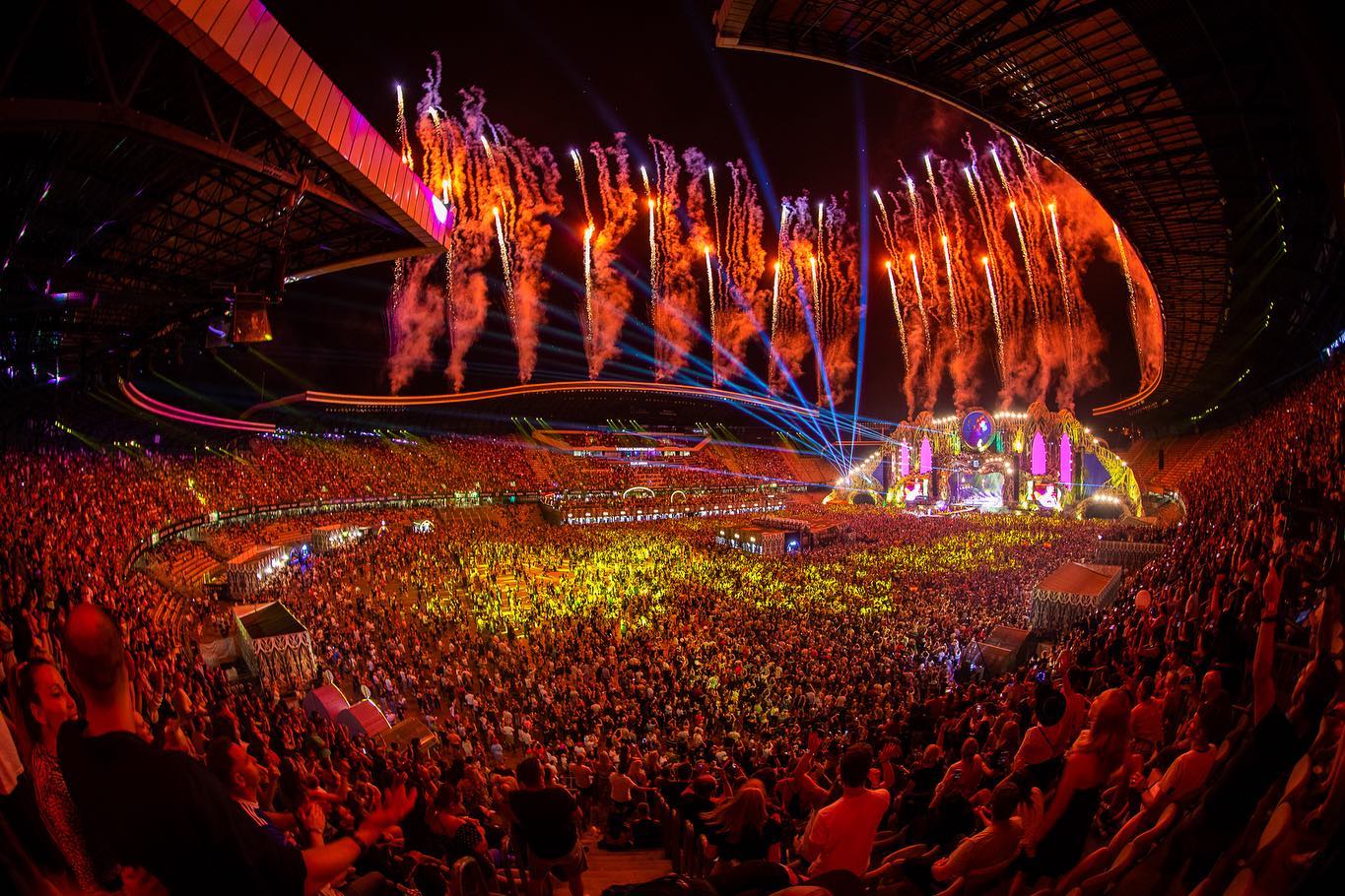 UNTOLD 2022. Câți bani au cheltuit, în medie, cei care au venit la festival