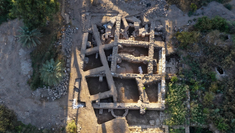 Sit arheologic în Israel